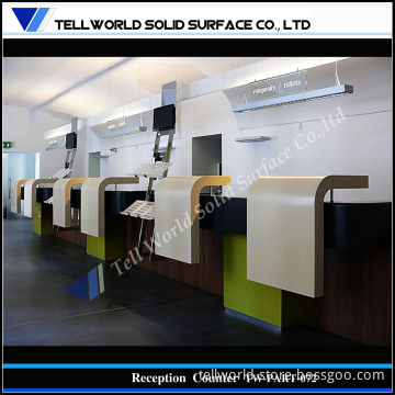 Large Ticket Reception Desk (TW-PART-072)